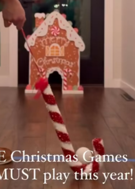 🎁Gingerbread Golfspil-sæt