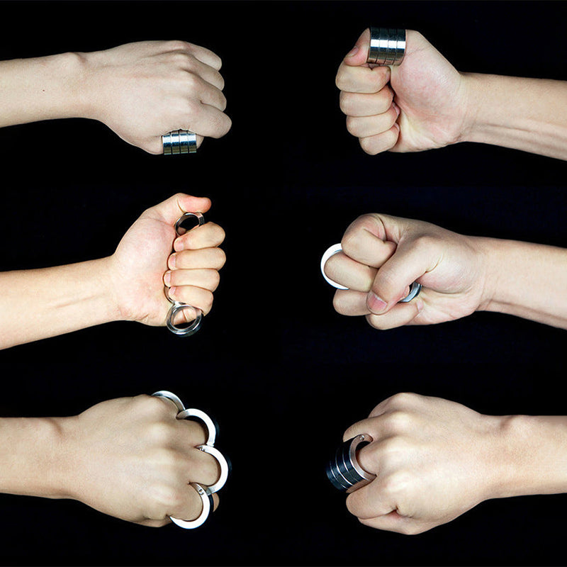 Foldable self-defence ring – special offer today: 49% discount