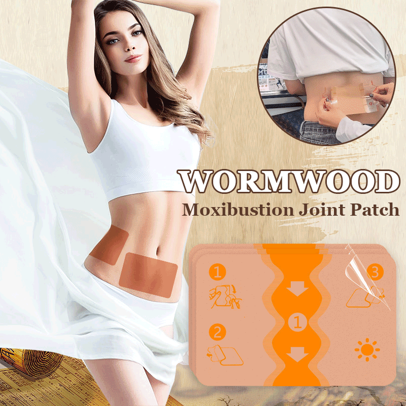 🔥NYHED 2025 🔥Moxibustion-plester med malurt (Artemisia) til led