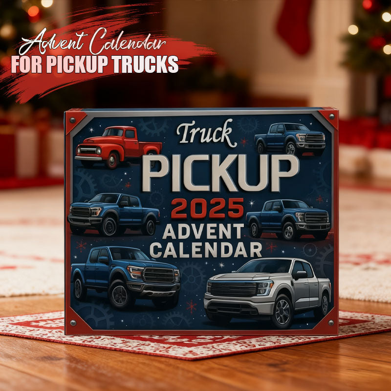 Adventskalender for pickup-trucks