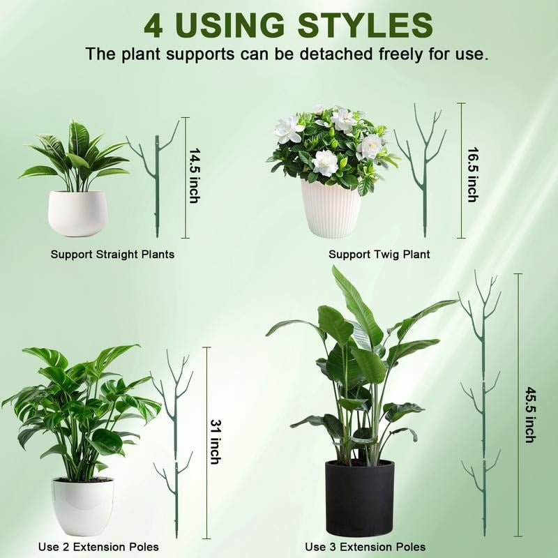 💕💖🌿Havearbejde Grønt plantestativ