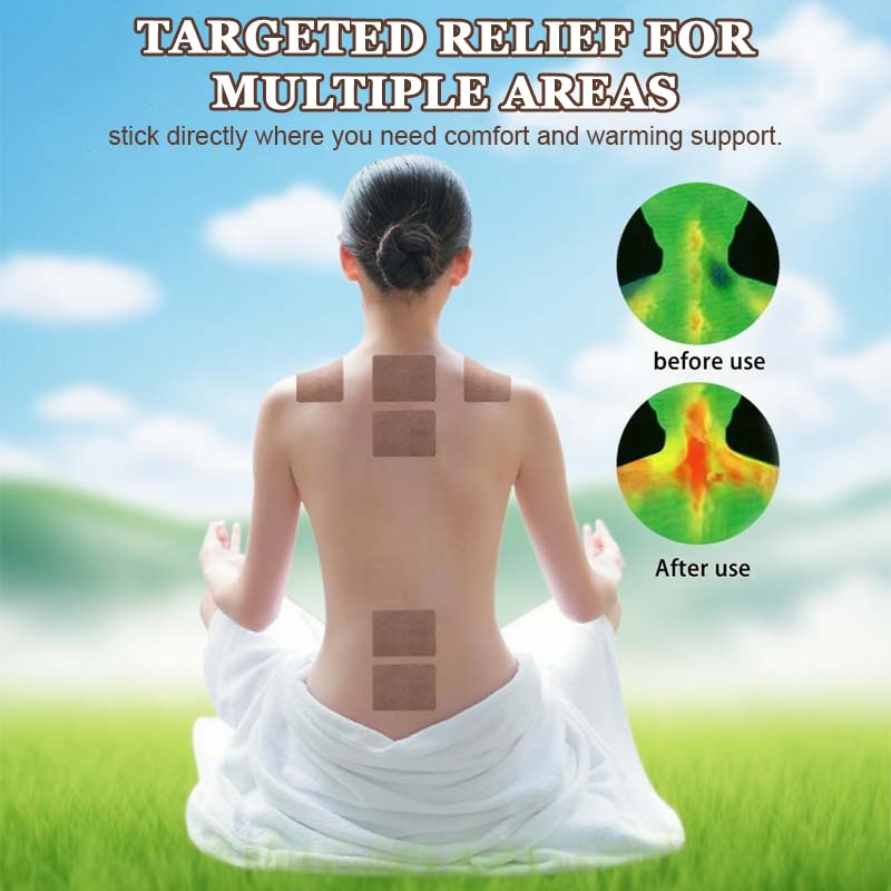 🔥NYHED 2025 🔥Moxibustion-plester med malurt (Artemisia) til led