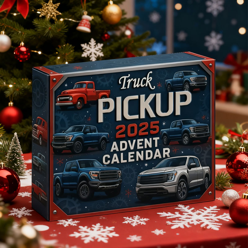 Adventskalender for pickup-trucks