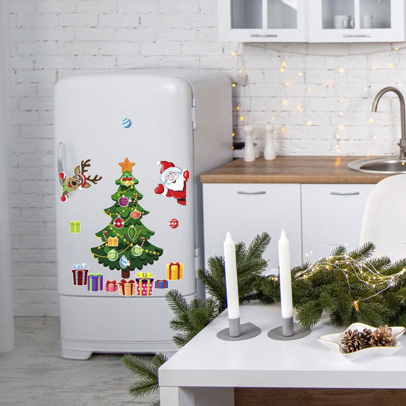 🎄✨ Magnetiske juleklistermærker til biler og køleskabe ✨🎄