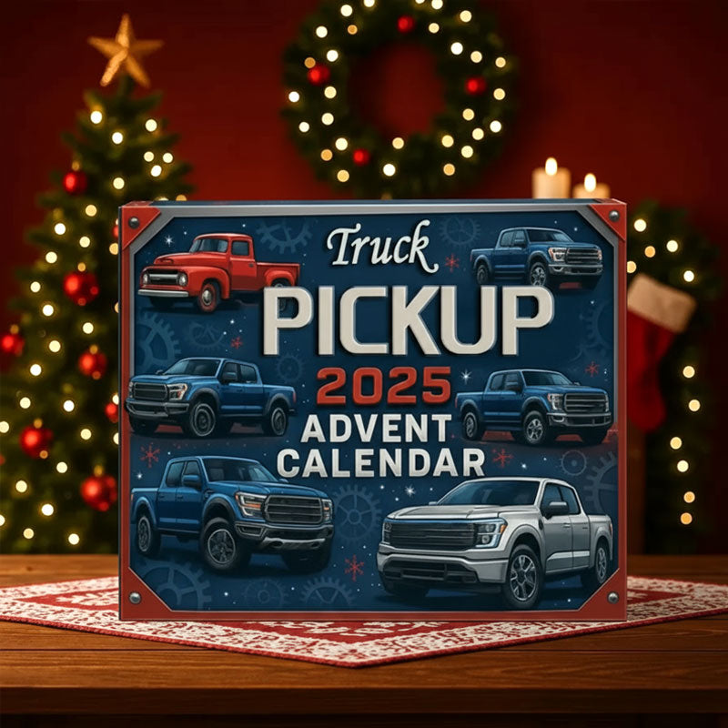 Adventskalender for pickup-trucks