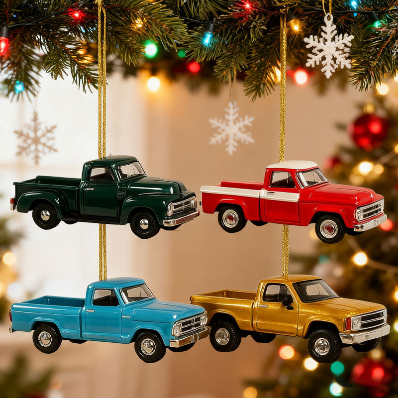 Adventskalender for pickup-trucks