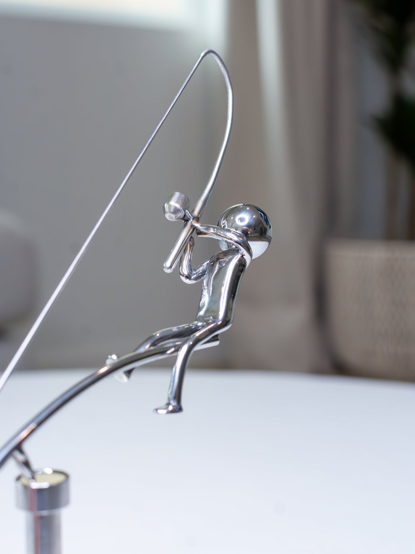 🔥Sidste dag 49% RABAT🎣Skulpturen The Fisherman Balancin