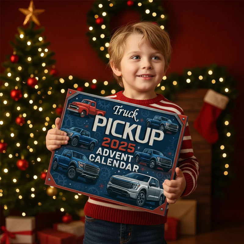 Adventskalender for pickup-trucks