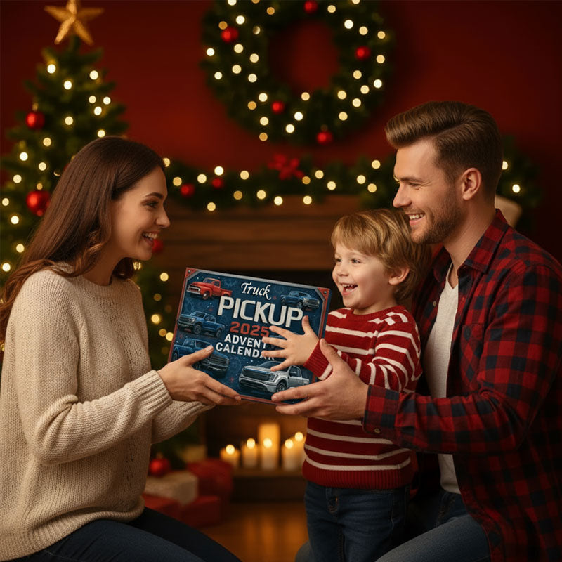 Adventskalender for pickup-trucks