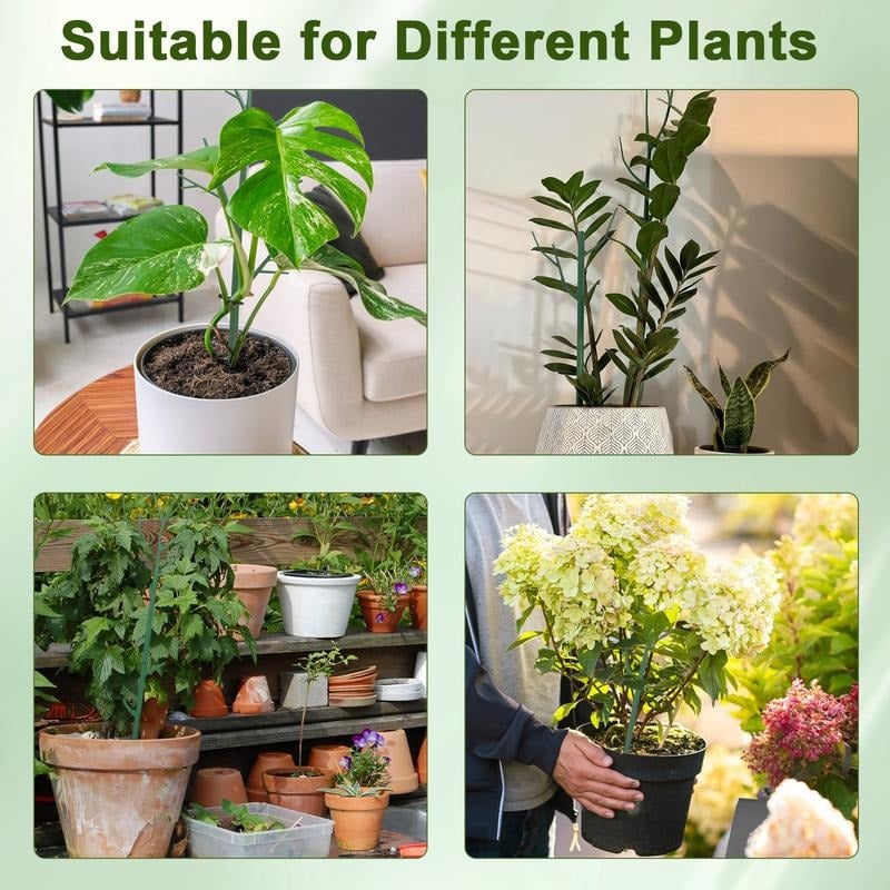 💕💖🌿Havearbejde Grønt plantestativ