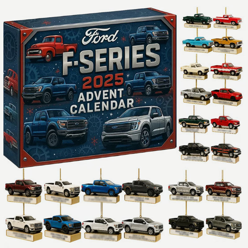 Adventskalender for pickup-trucks