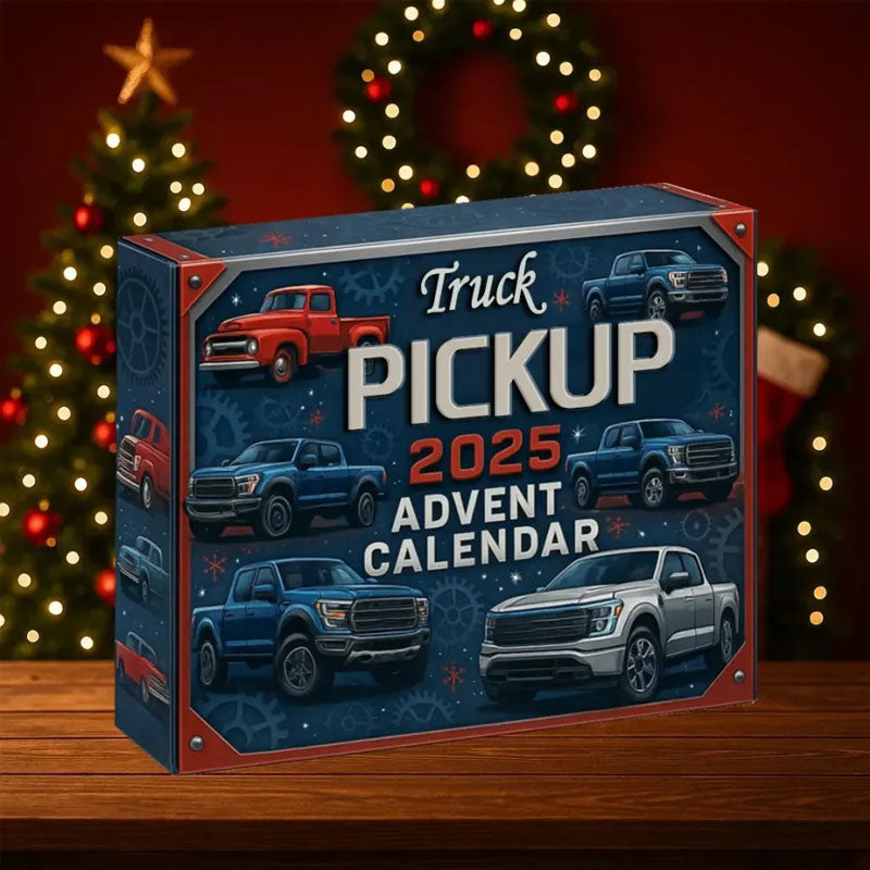 Adventskalender for pickup-trucks