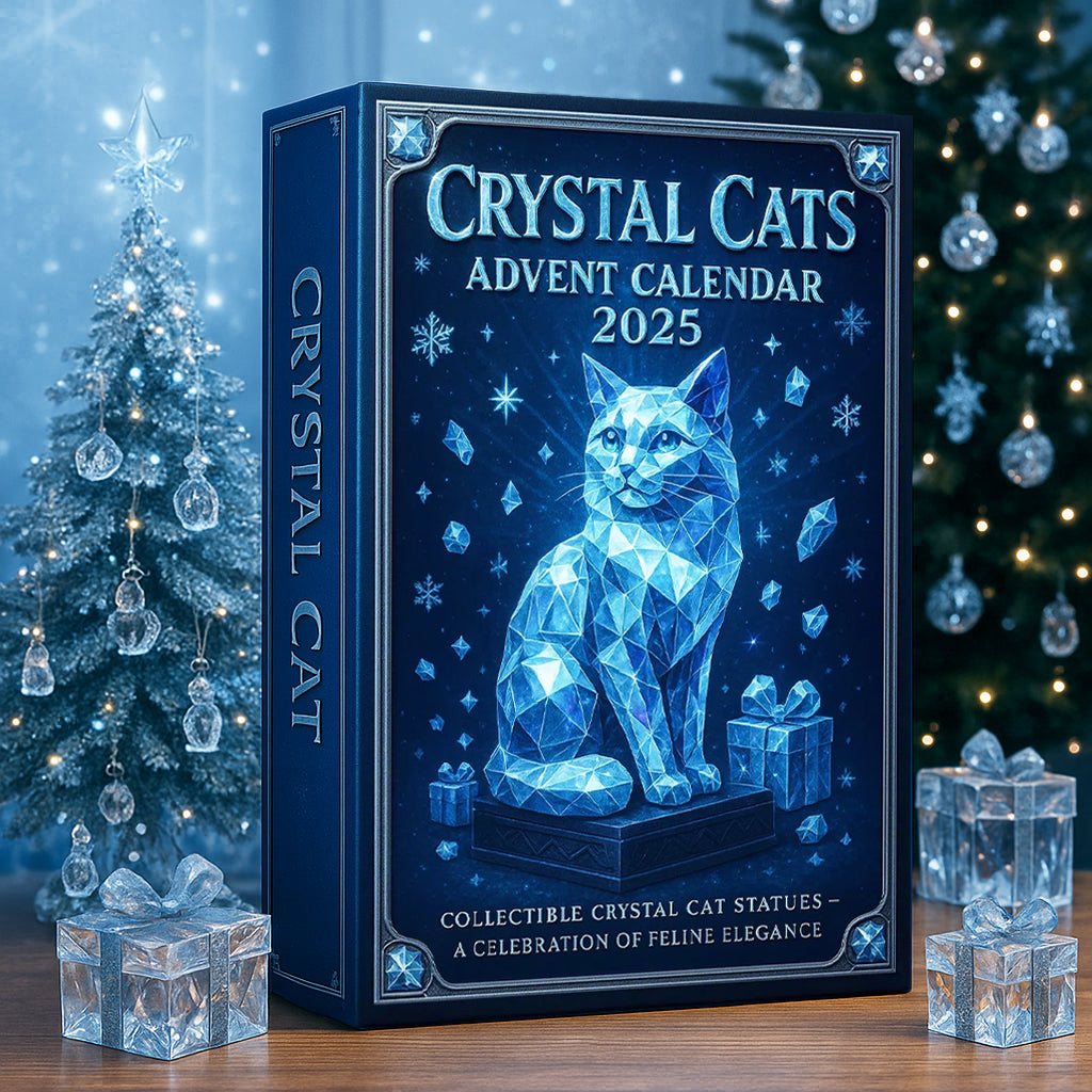 🌲Julegave - Crystal Cats adventskalender 2025