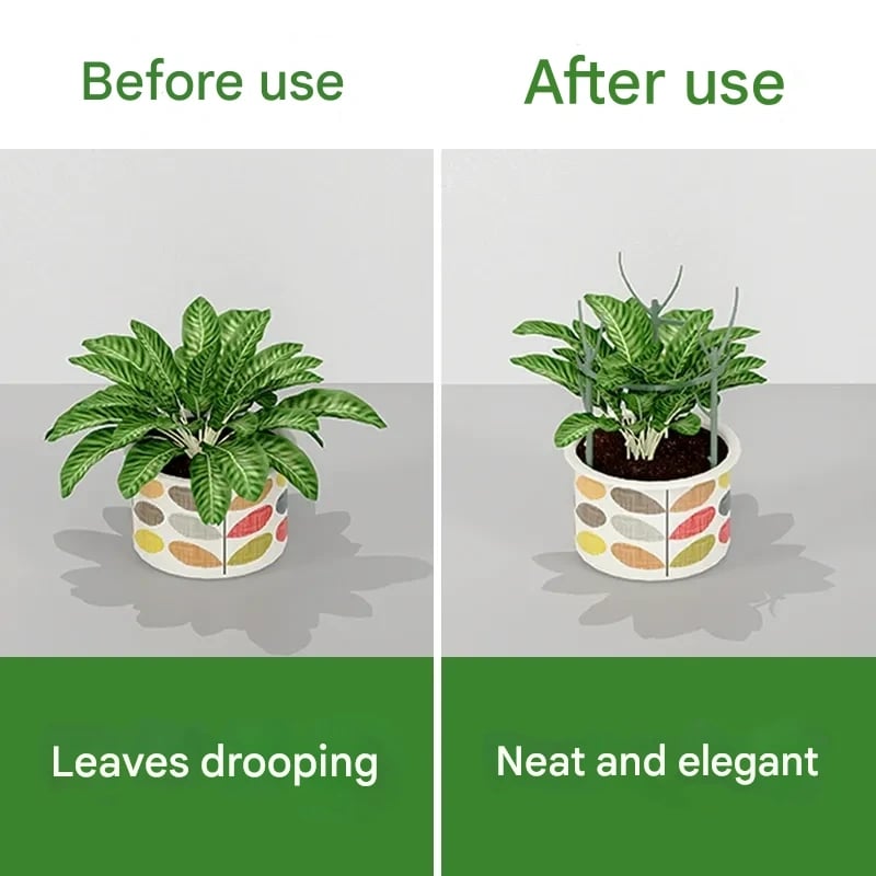 💕💖🌿Havearbejde Grønt plantestativ