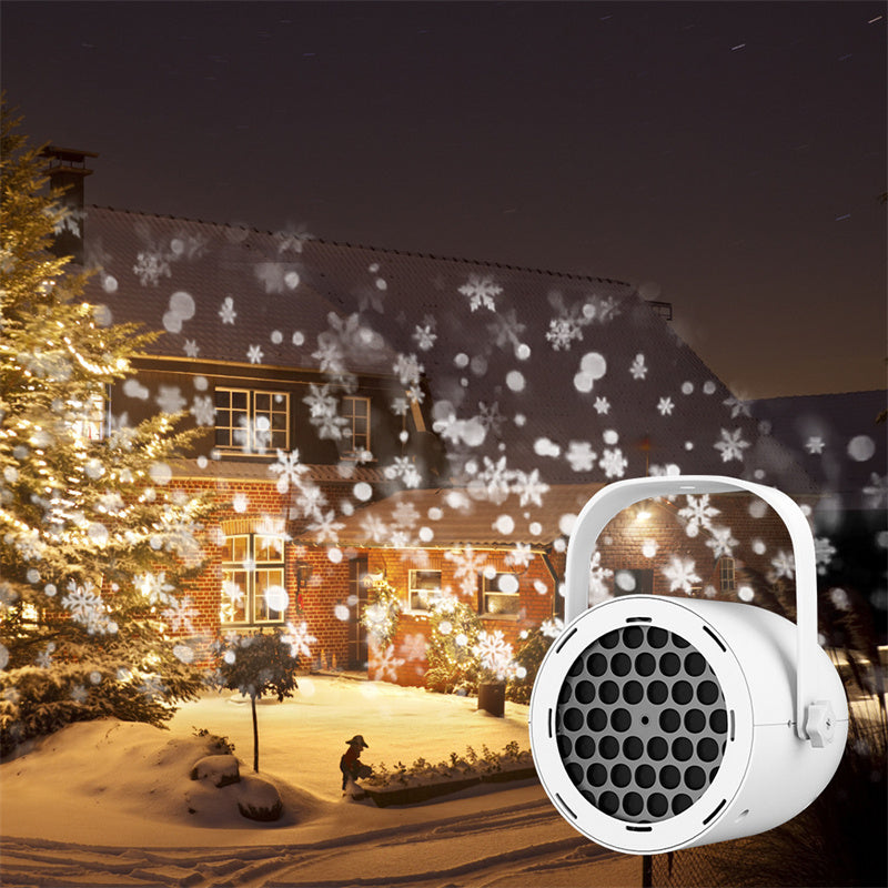 🔥Hot Sale🔥 USB Christmas light projector with 16 patterns