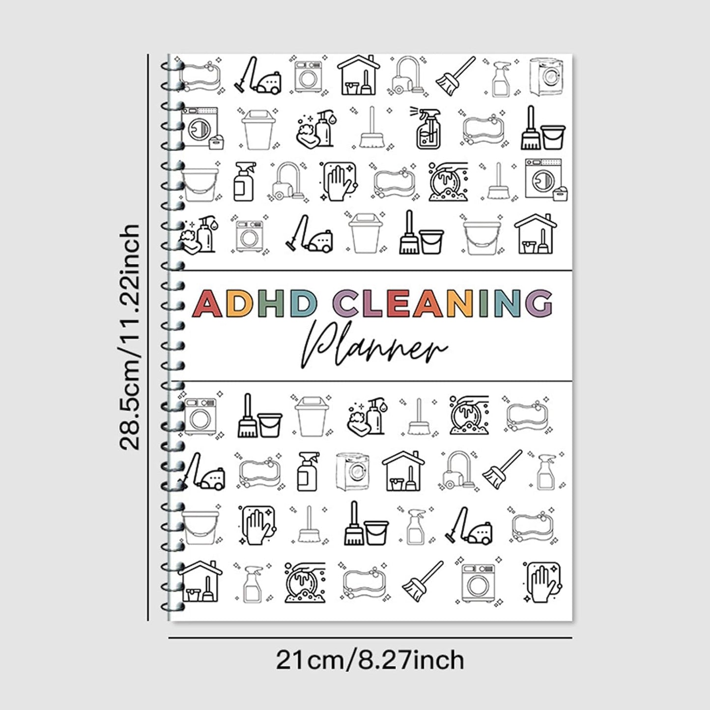 🔥🔥ADHD toolbox for cleaning and tidying up — Household planne