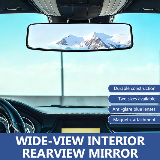 Wide-View Interior Rearview Mirror