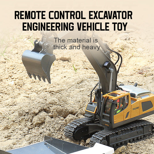 Remote Control Excavator Engineering Vehicle Toy