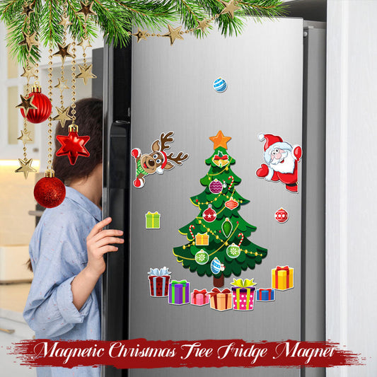 🎄✨ Magnetiske juleklistermærker til biler og køleskabe ✨🎄
