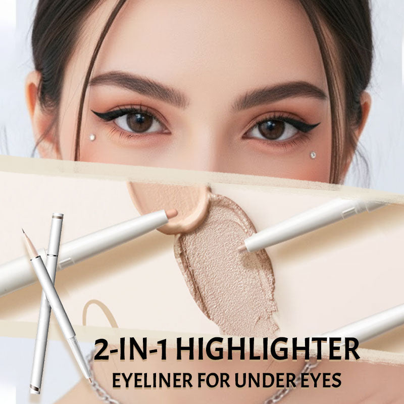 Two-in-One Highlighter and Eyeliner Pencil💫