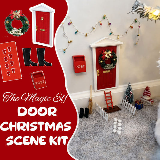 🎅 Christmas Fairy Door Kit