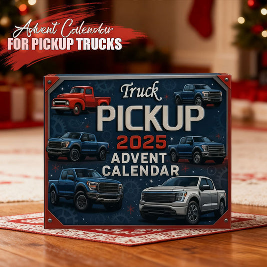 Adventskalender for pickup-trucks