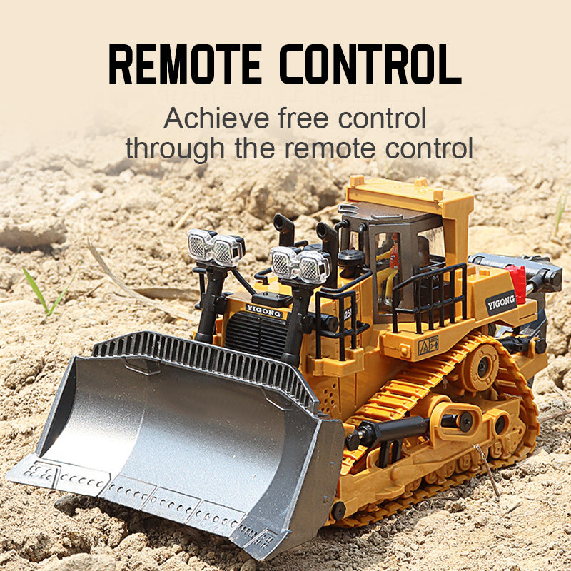 Remote Control Excavator Engineering Vehicle Toy