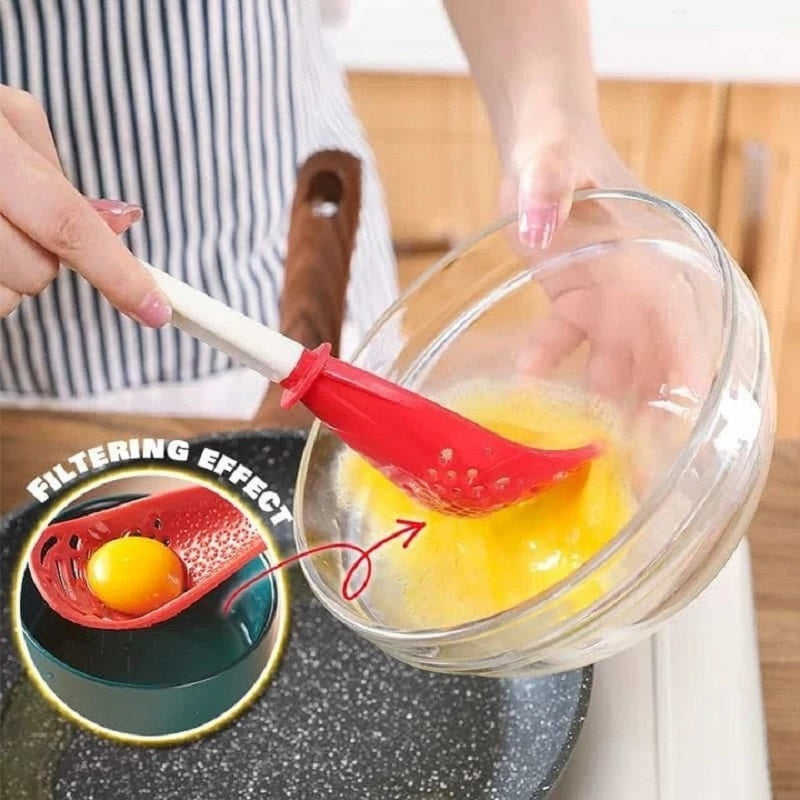 Multifunctional kitchen spoon