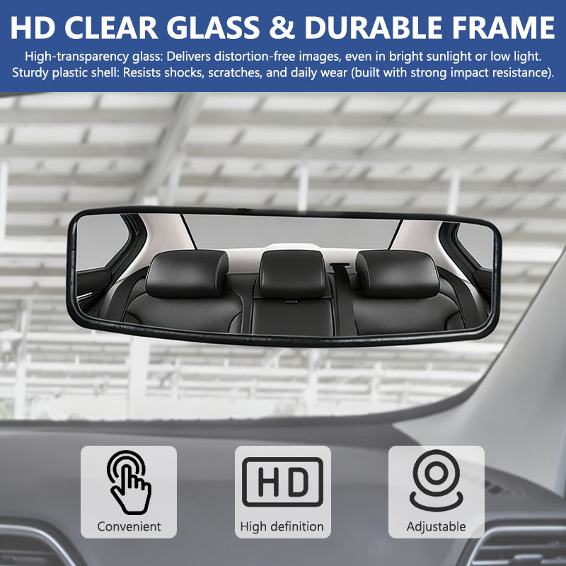 Wide-View Interior Rearview Mirror