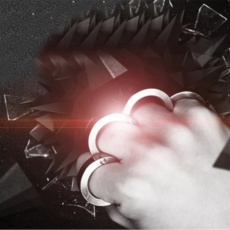 Foldable self-defence ring – special offer today: 49% discount