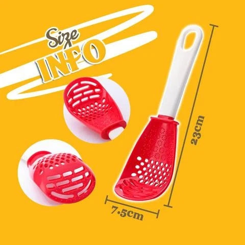 Multifunctional kitchen spoon