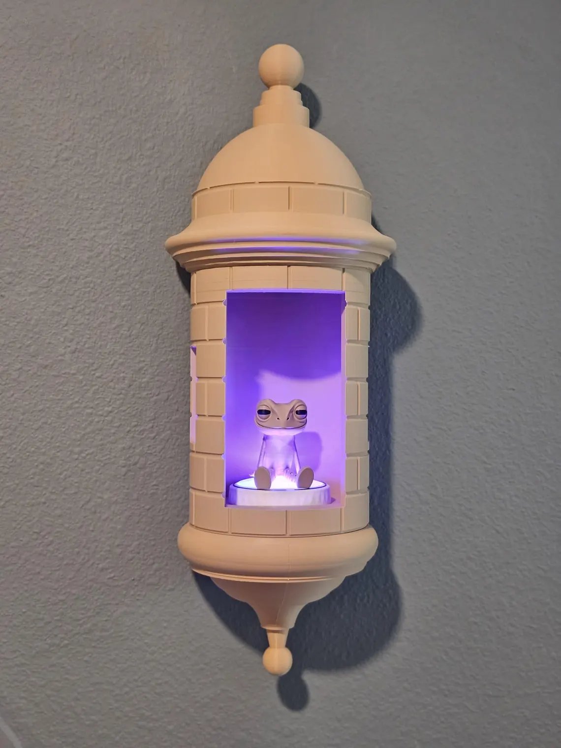 Puerto Rico Garita vägglampa Coqu