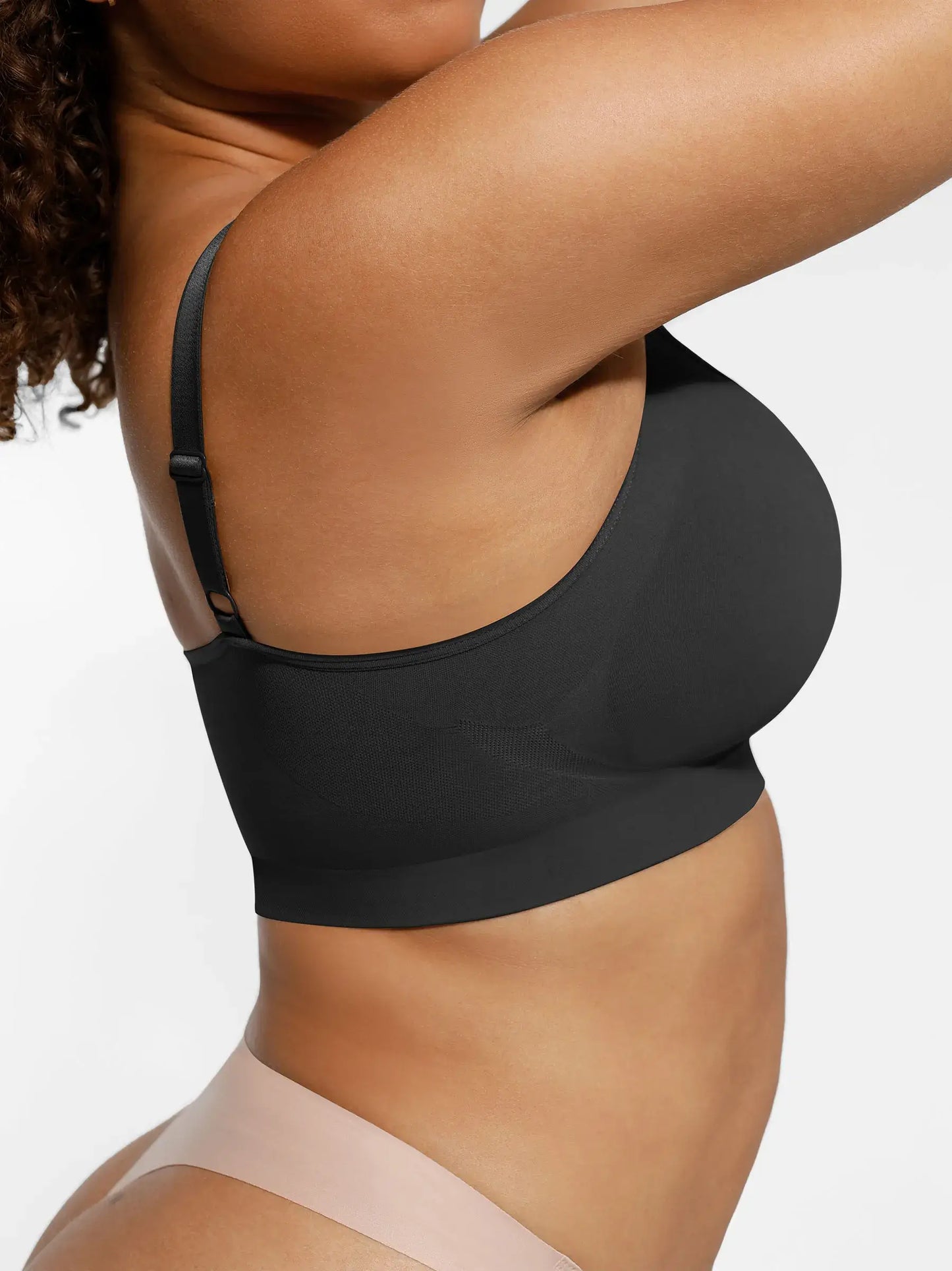 Feelingirl Seamless No Underwire Full Coverage Bra