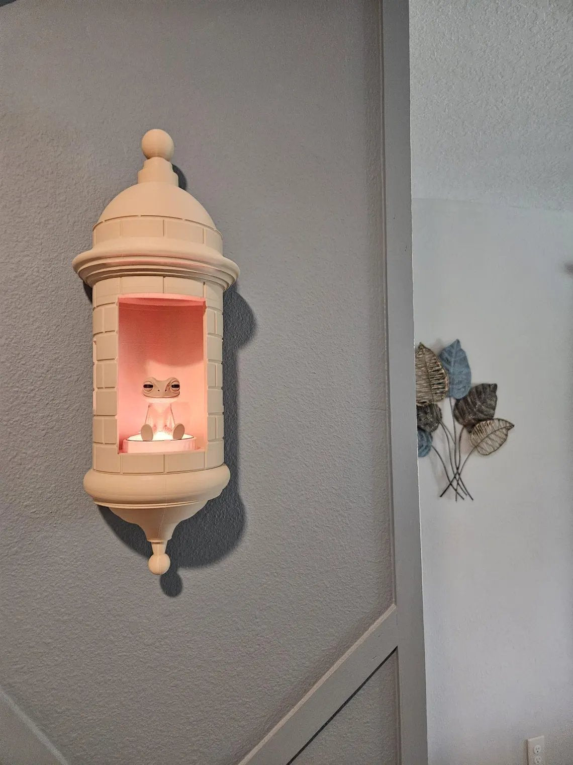 Puerto Rico Garita vägglampa Coqu