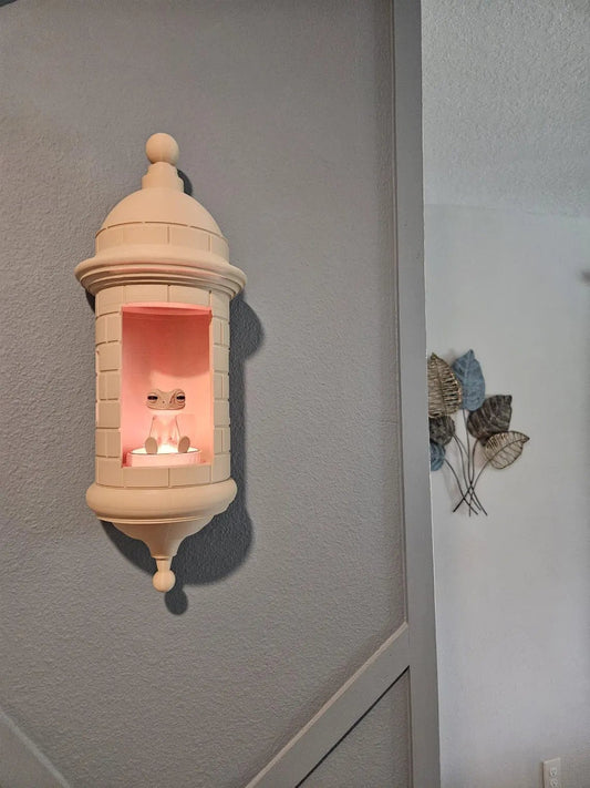 Puerto Rico Garita vägglampa Coqu