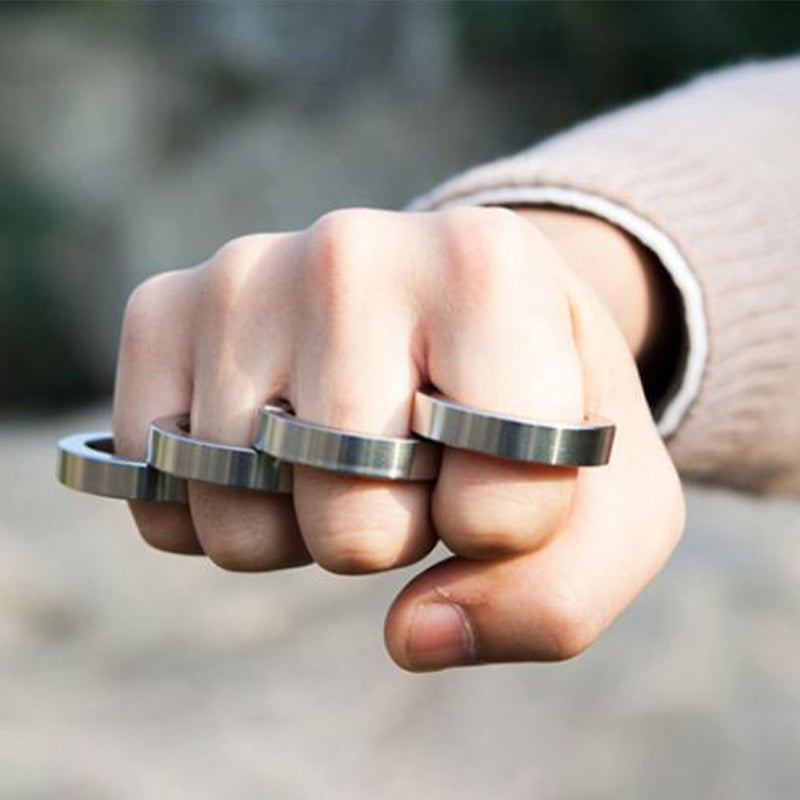 Foldable self-defence ring – special offer today: 49% discount