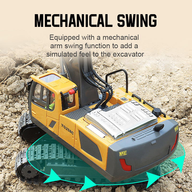 Remote Control Excavator Engineering Vehicle Toy
