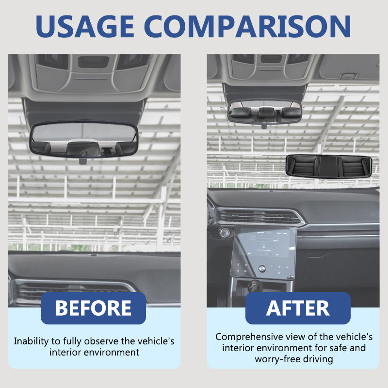 Wide-View Interior Rearview Mirror