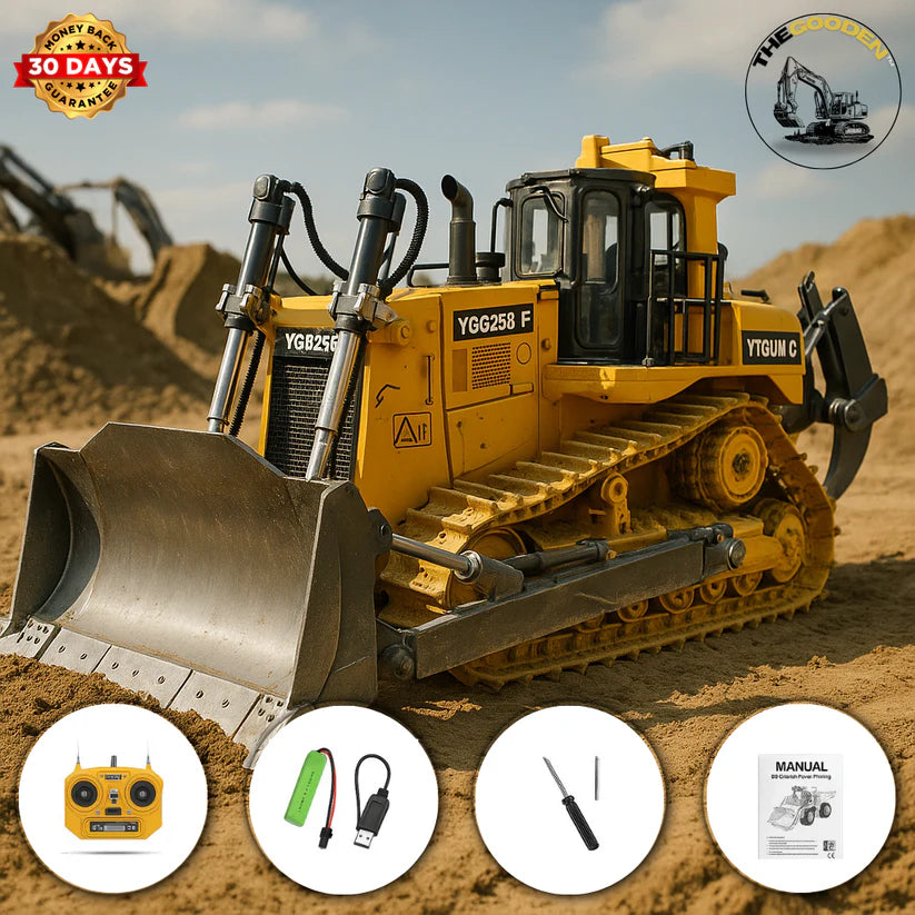 Remote Control Excavator Engineering Vehicle Toy