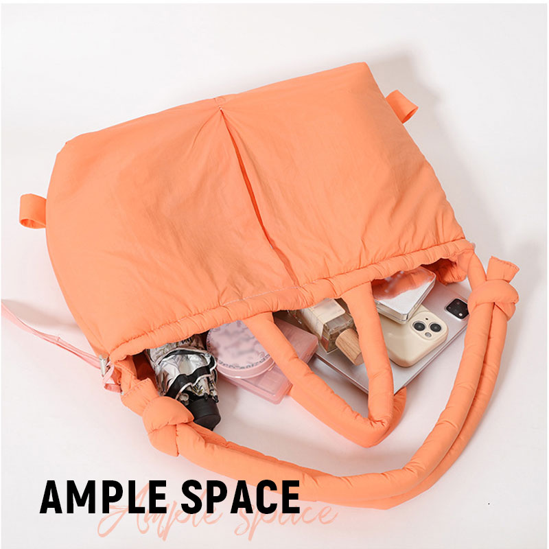 Down Bag Nylon Drawstring Backpack