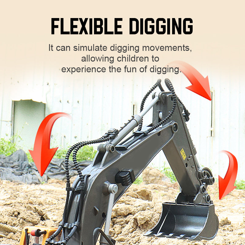 Remote Control Excavator Engineering Vehicle Toy