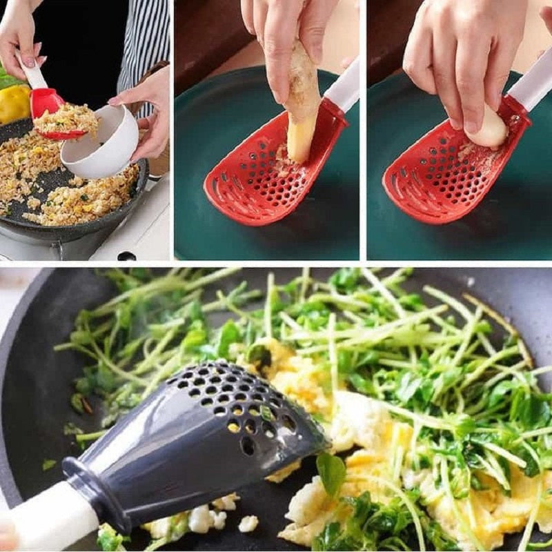 Multifunctional kitchen spoon