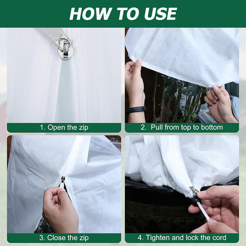 Plant Cold Insulation Cover