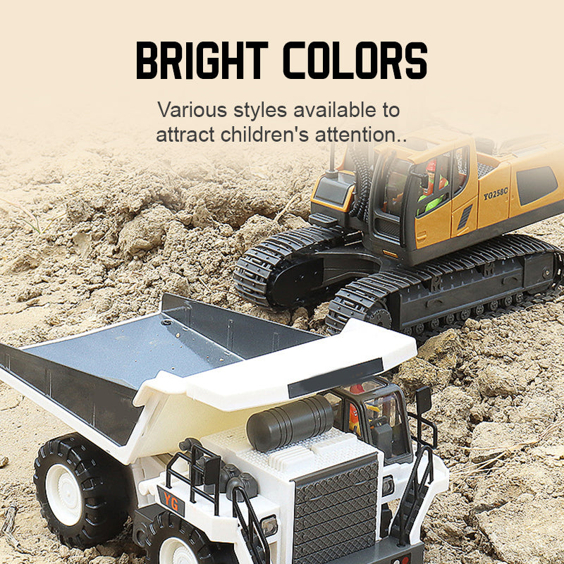 Remote Control Excavator Engineering Vehicle Toy