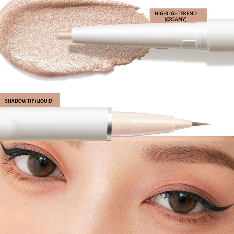 Two-in-One Highlighter and Eyeliner Pencil💫