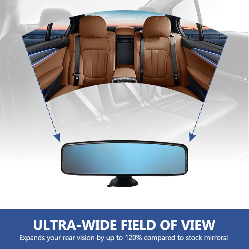 Wide-View Interior Rearview Mirror