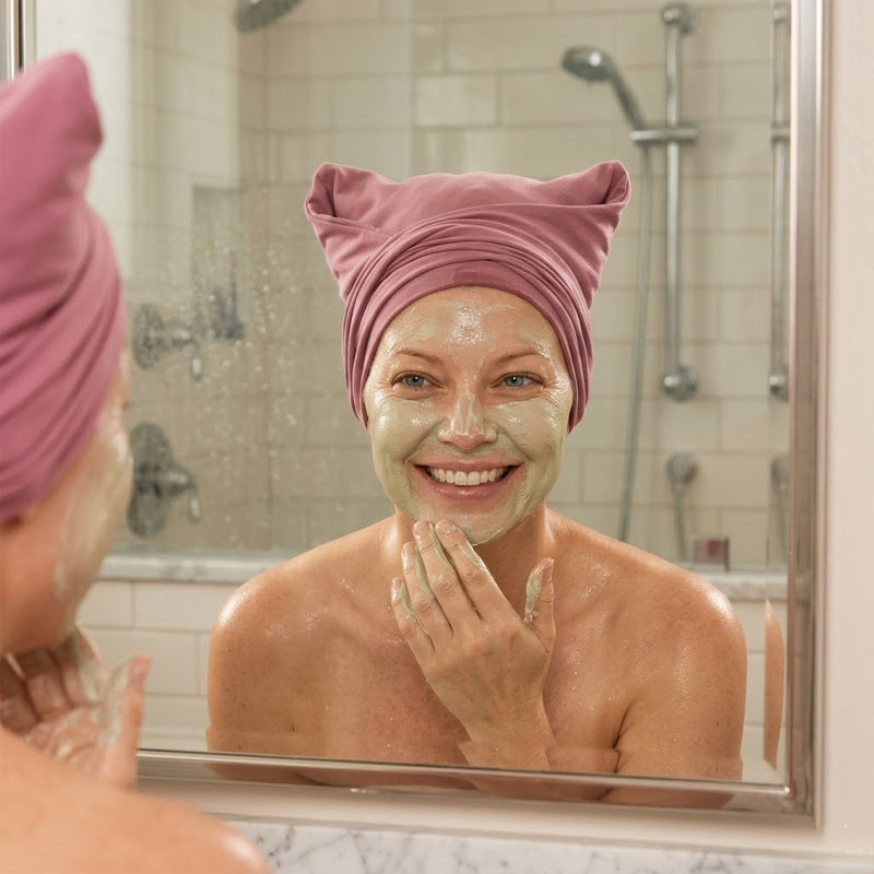 Professional Anti-Frizz Hair Drying Towel☁️ — The Secret to Perfect, Defined Curls