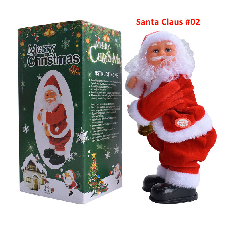 Electric hip shaking Santa Claus