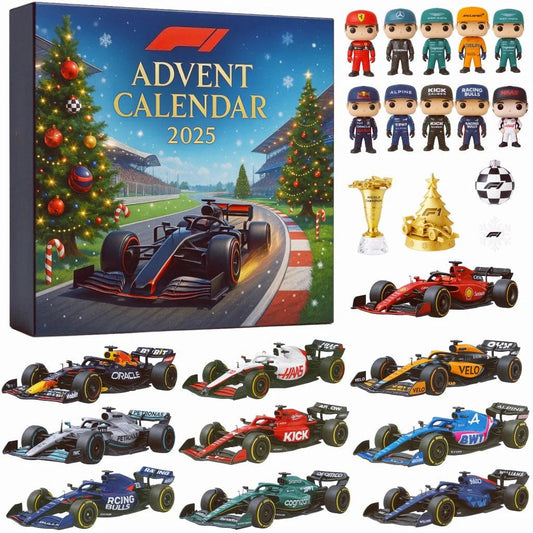 🎄 Racing Legends julekalender 2025 – Samlerudgave