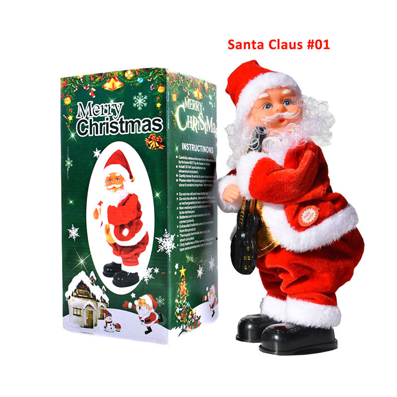 Electric hip shaking Santa Claus